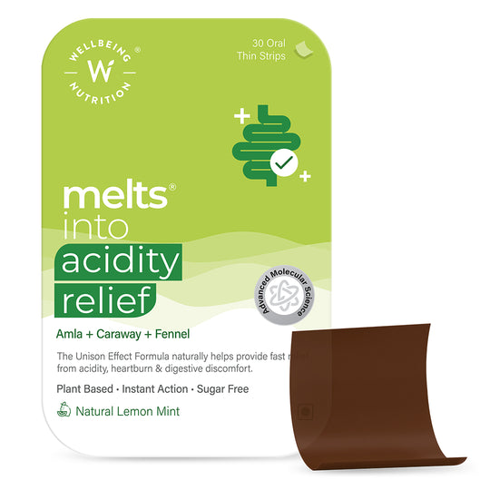 Fast-Acting Melts Oral Strips for Instant Wellness