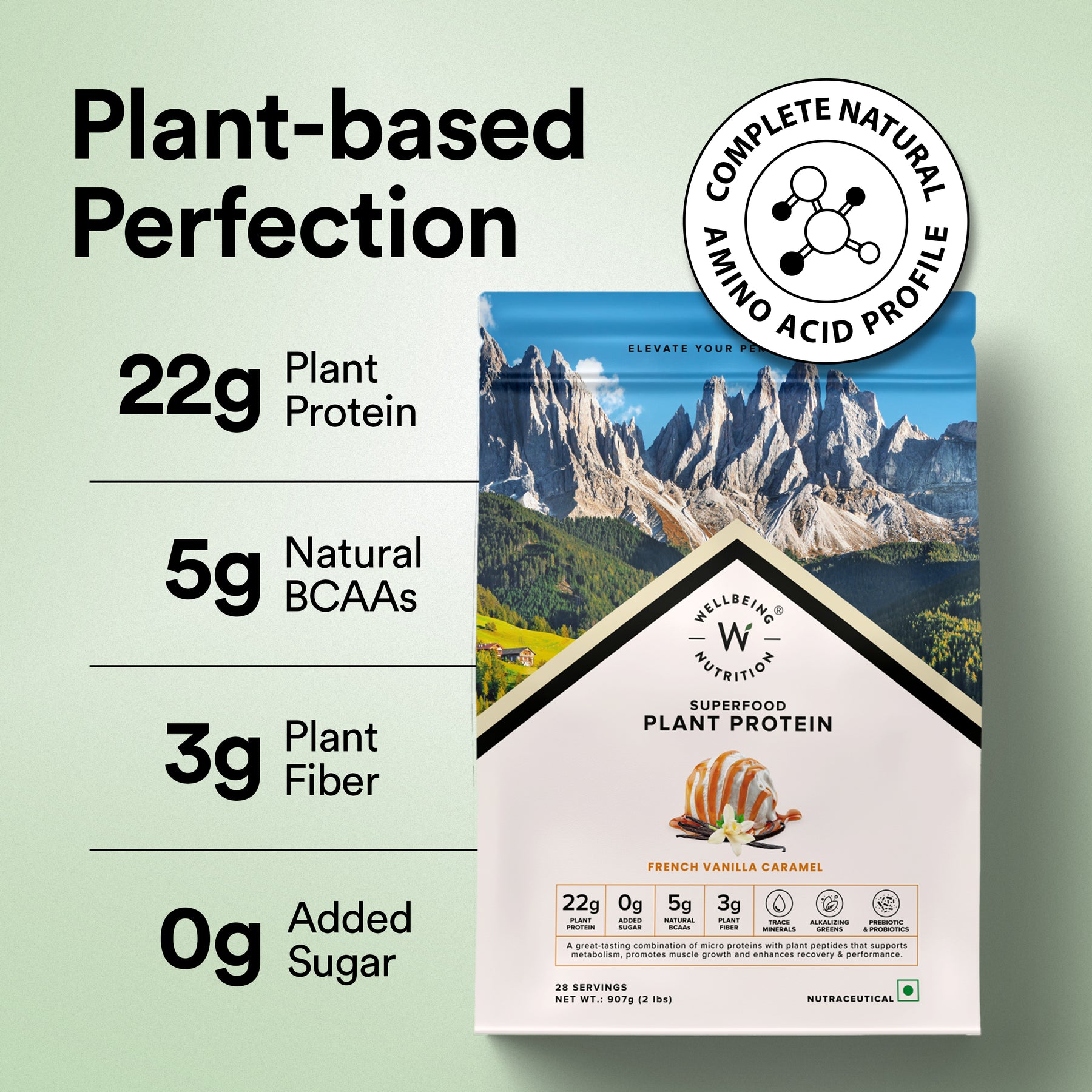 natural vegan protein