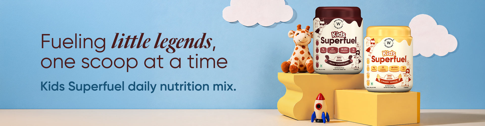 Wellbeing Nutrition image