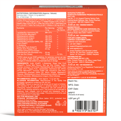 Gut Balance | Leaky Gut &amp; Microbial Balance | For Seniors | 15 Sachets