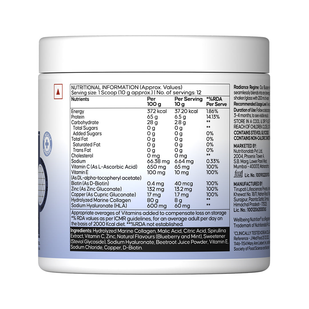 Korean Marine Collagen - Blueberry Mint