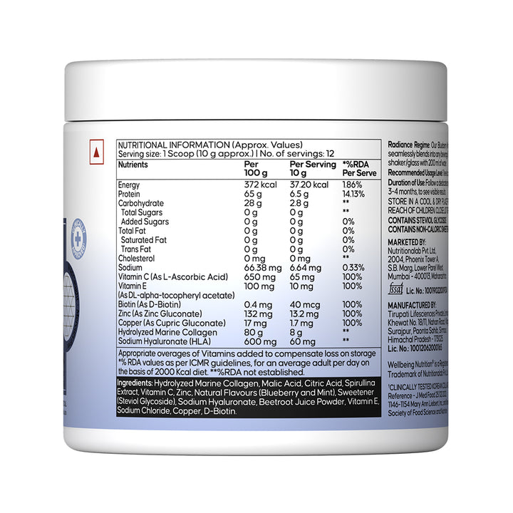 Korean Marine Collagen - Blueberry Mint