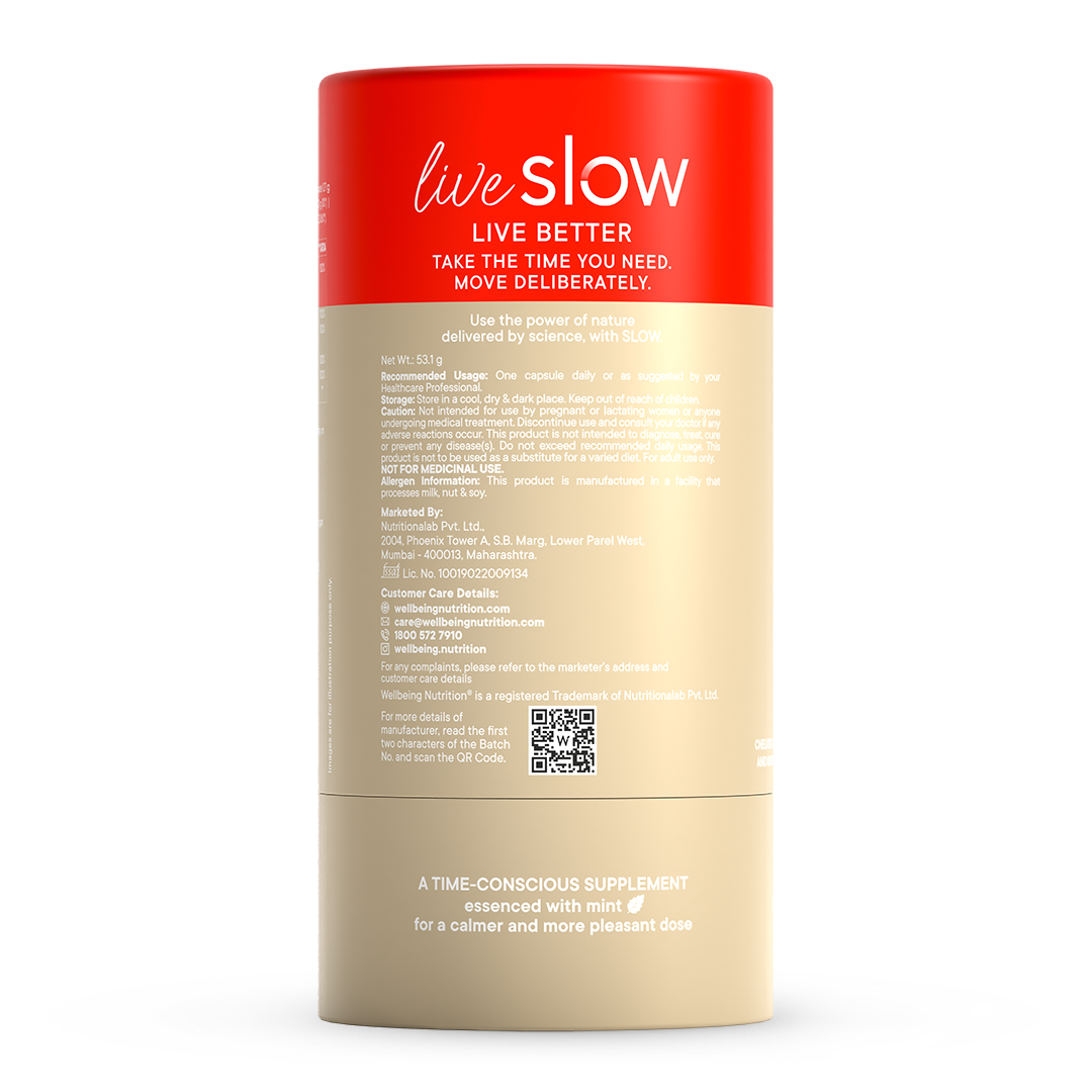 Liposomal Zinc Complex (Chelated) | Pack of 60 Capsules