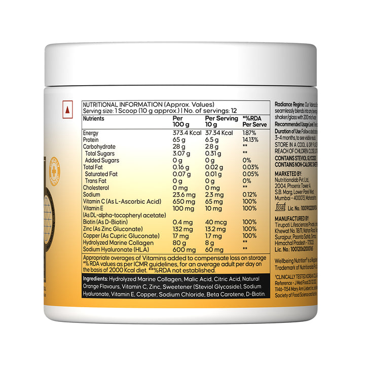 Marine Collagen - Valencia Orange