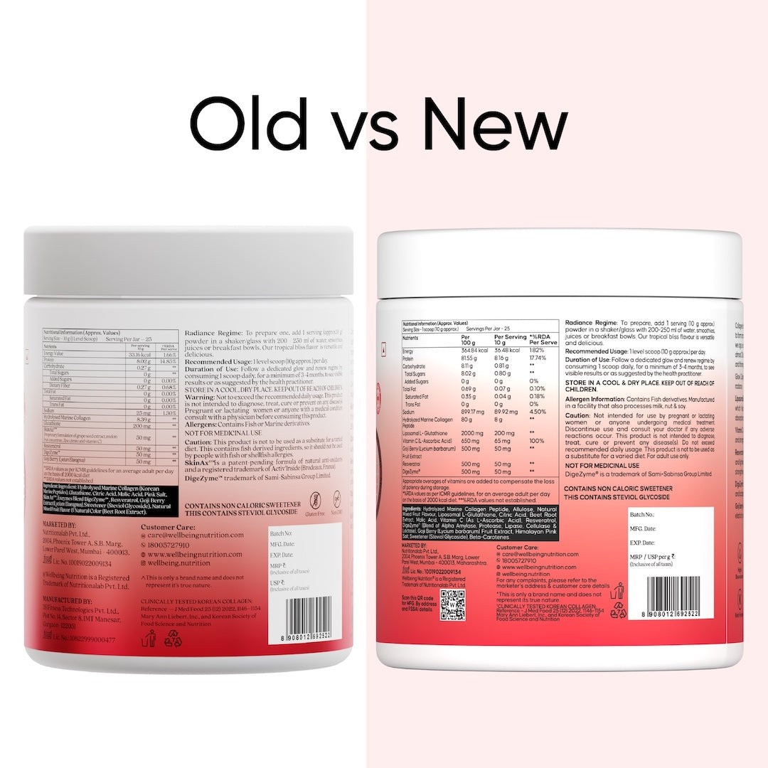 Glow Marine Collagen Peptides Powder
