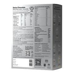 Whey Protein Blend Swiss Chocolate Sachets