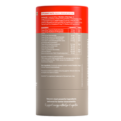Wellbeing Nutrition Vitamin B Complex Supplement Facts
