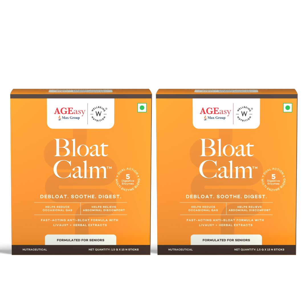 Bloat Calm | Bloating &amp; Gas Relief | For Seniors | 15 Sachets