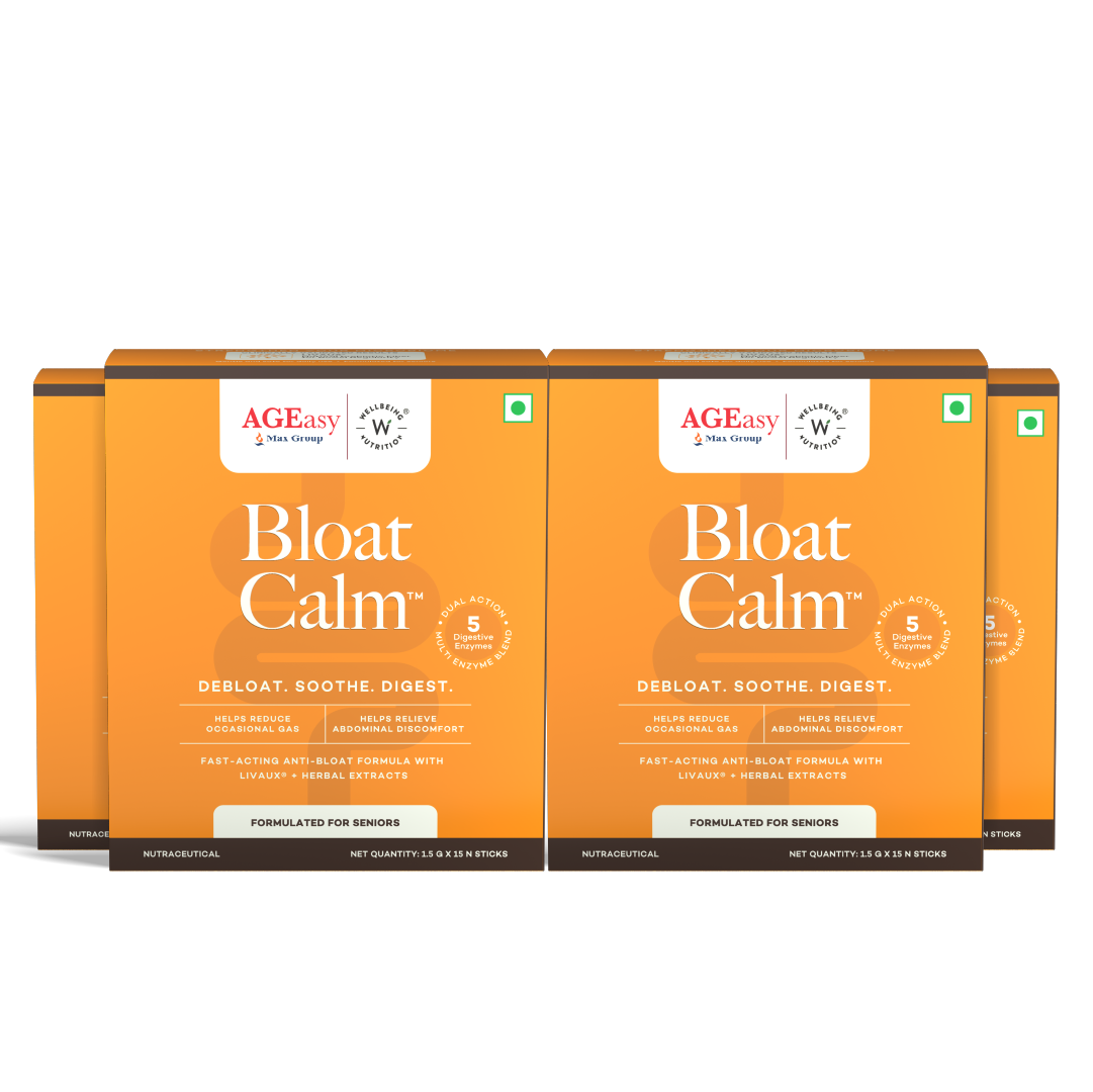 Bloat Calm | Bloating &amp; Gas Relief | For Seniors | 15 Sachets
