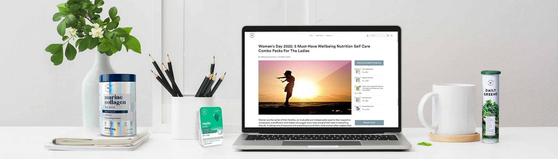 Wellbeing Nutrition Organic Multivitamin & Whole Food Nutrition