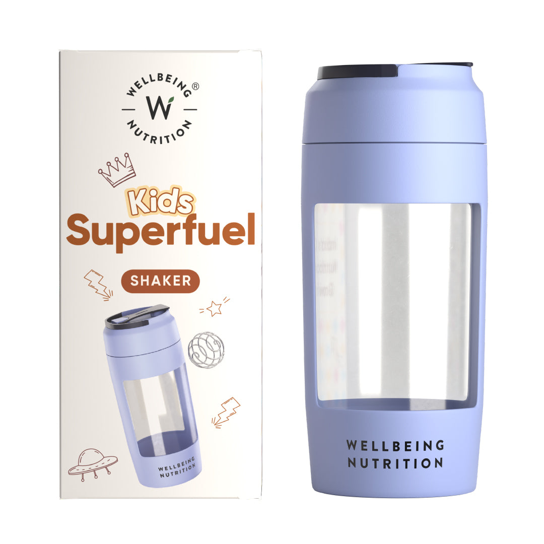 Free Kids shaker - BLUE