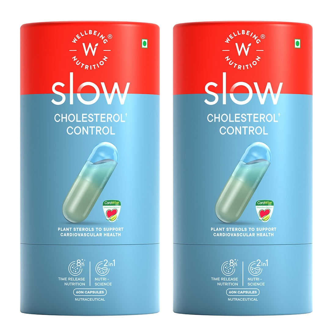 Cholesterol Control Slow
