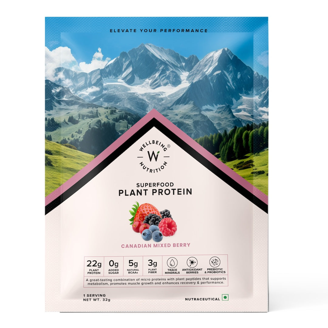 Vegan Protein Canadian Mixed Berry Gift Sachet