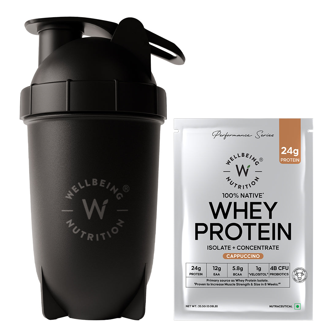 Whey Protein Starter Free Combo