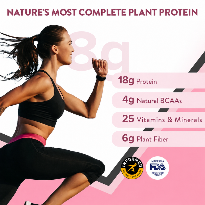 Her Superfood Plant Protein | Chocolate Peanut Butter Offer