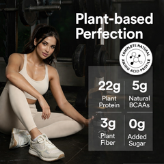plant protein with no sugar
