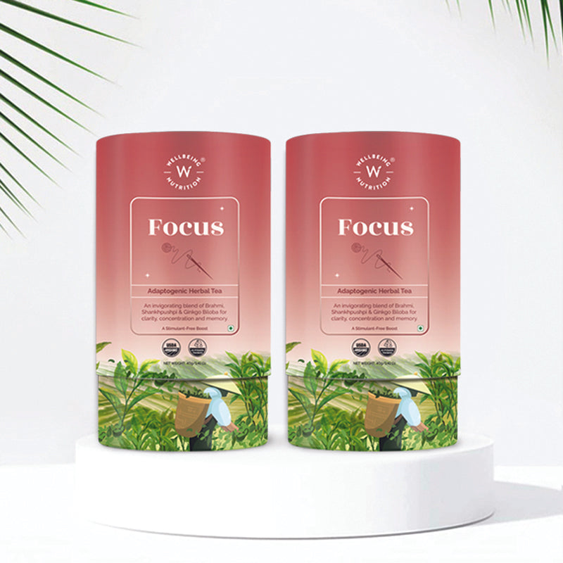 Focus Adaptogenic Herbal Tea