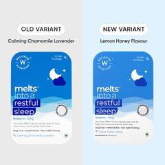 Restful Sleep Melts (10mg)