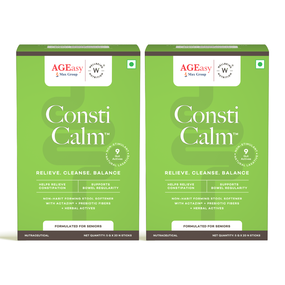 Consti Calm | Constipation Relief & Digestive Comfort | For Seniors | 20 Sachets
