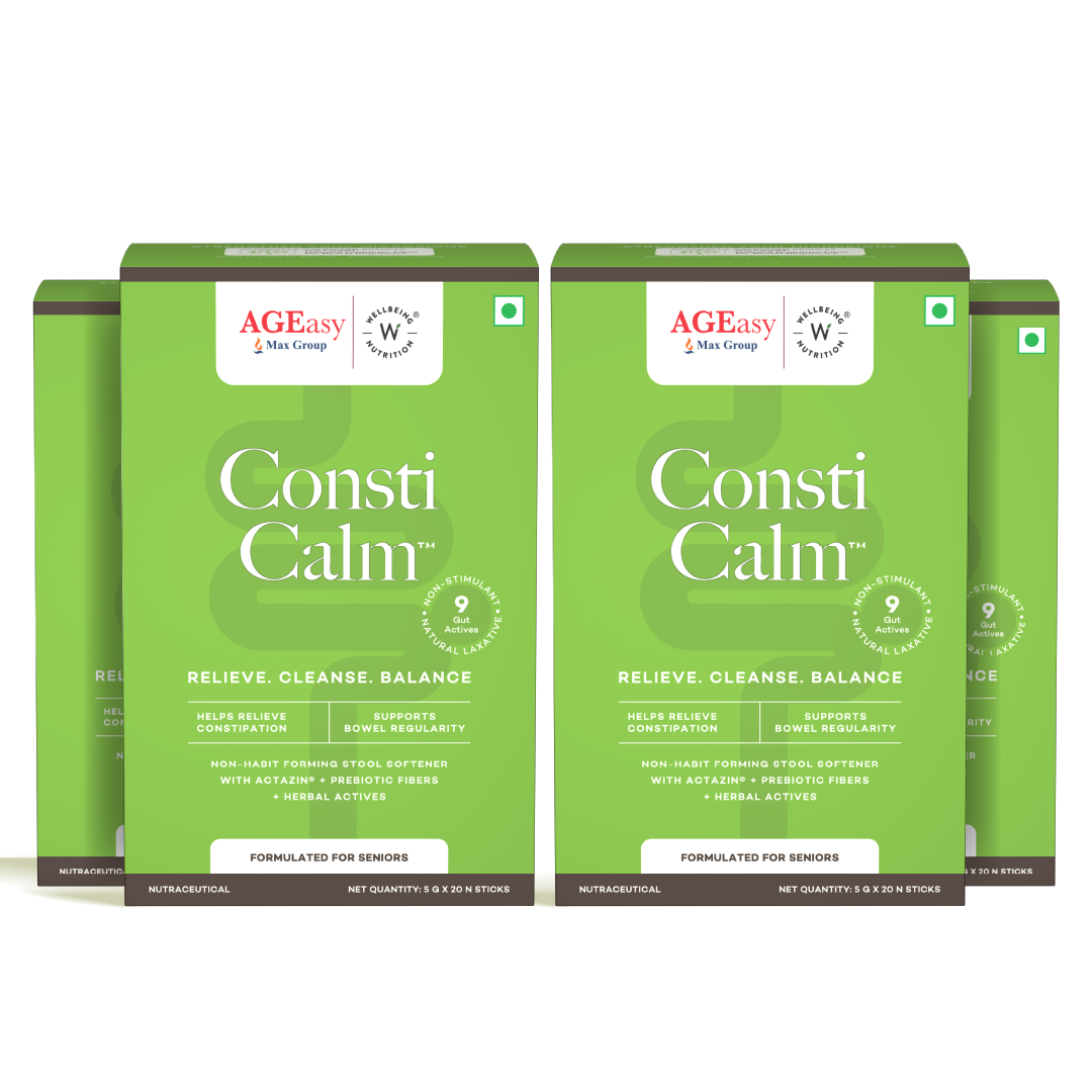 Consti Calm | Constipation Relief & Digestive Comfort | For Seniors | 20 Sachets