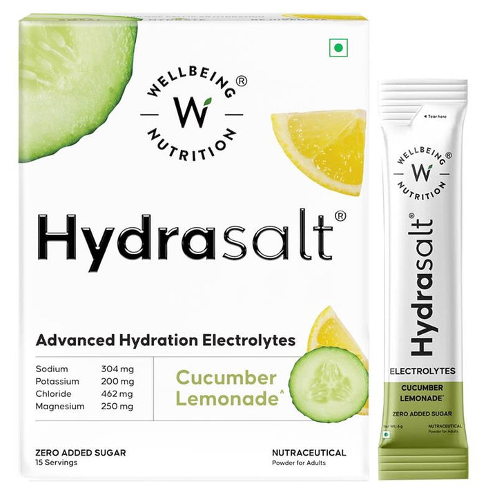Hydrasalt Cucumber Lemonade (Pack of 15)
