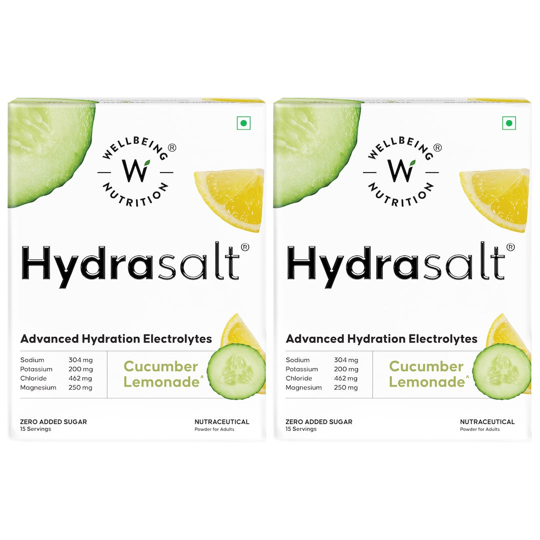Hydrasalt Cucumber Lemonade (Pack of 15)