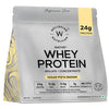 Whey Protein Isolate + Concentrate 24g | 1kg | 4B CFU Probiotics | Kesar Pista Badam