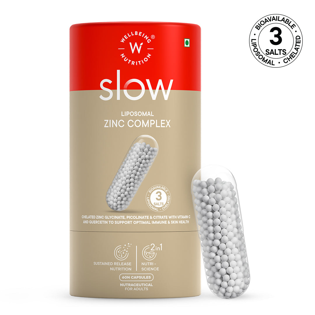 Liposomal Zinc Complex (Chelated) | Pack of 60 Capsules