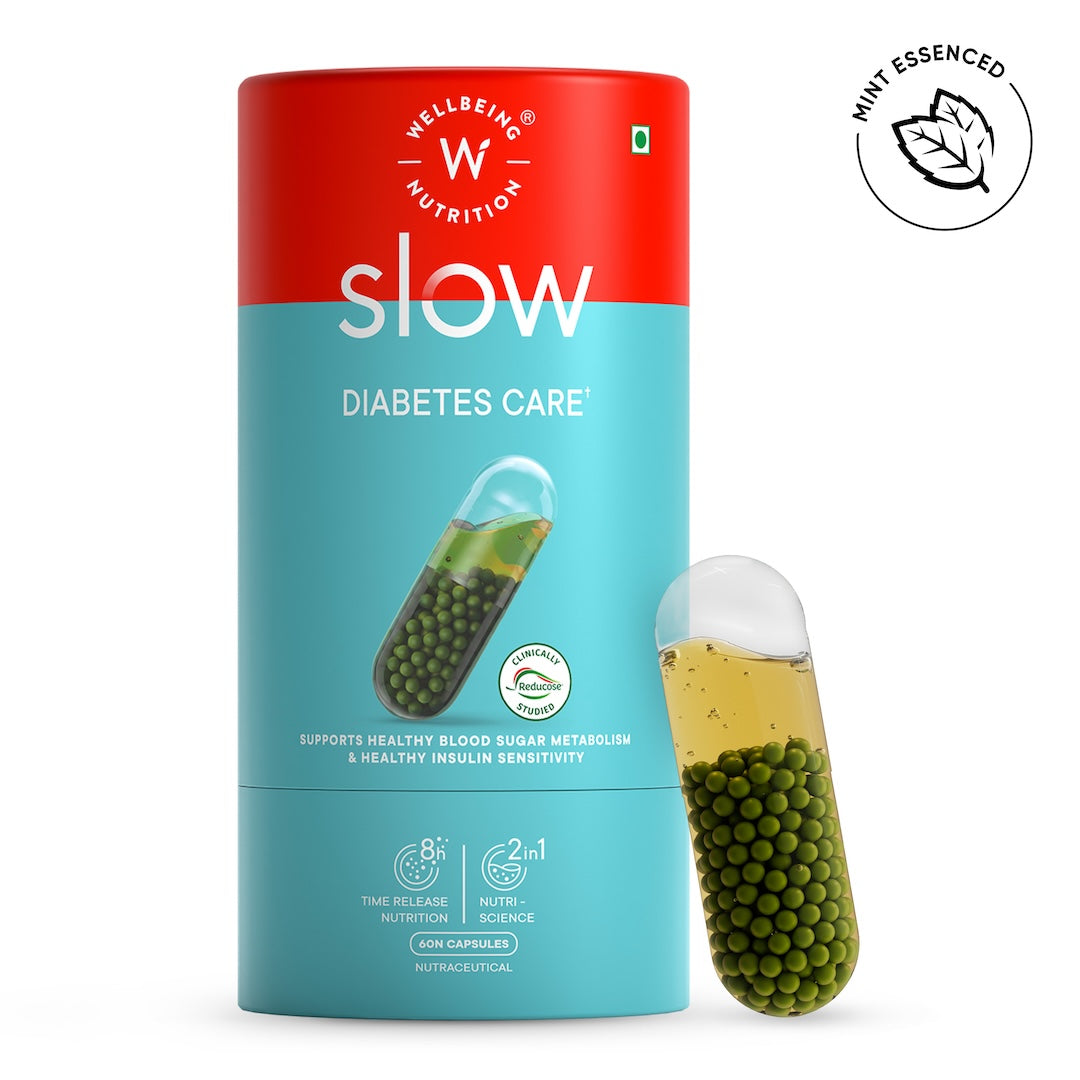SLOW Diabetes Care Capsules