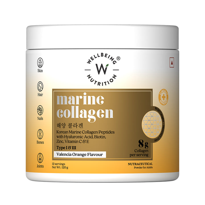 Marine Collagen - Valencia Orange