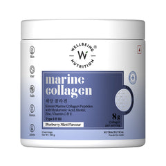 Marine Collagen Blueberry Mint Flavour