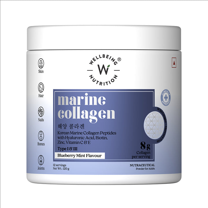 Korean Marine Collagen - Blueberry Mint