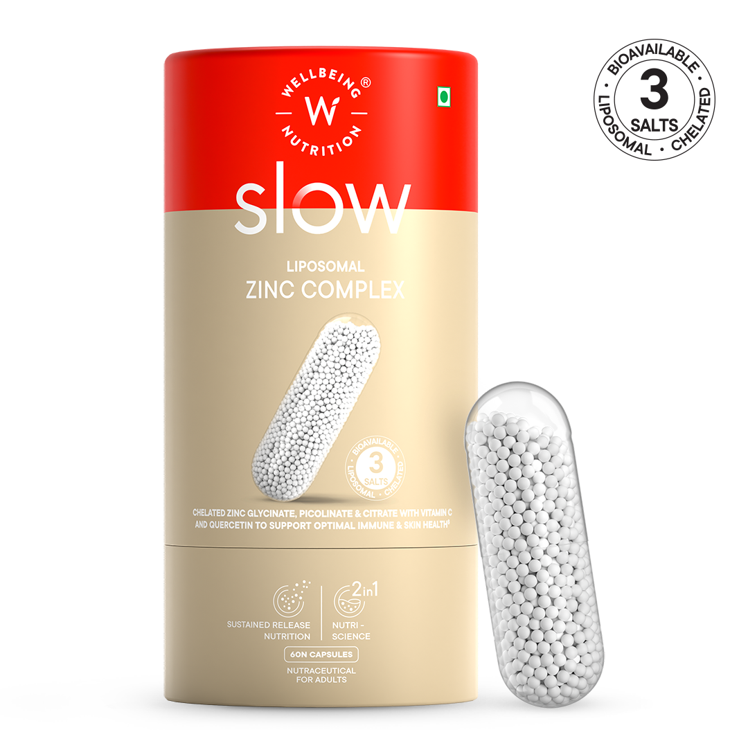 Liposomal Zinc Complex (Chelated) | Pack of 60 Capsules