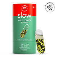 Multivitamin + Omega for 50 Plus