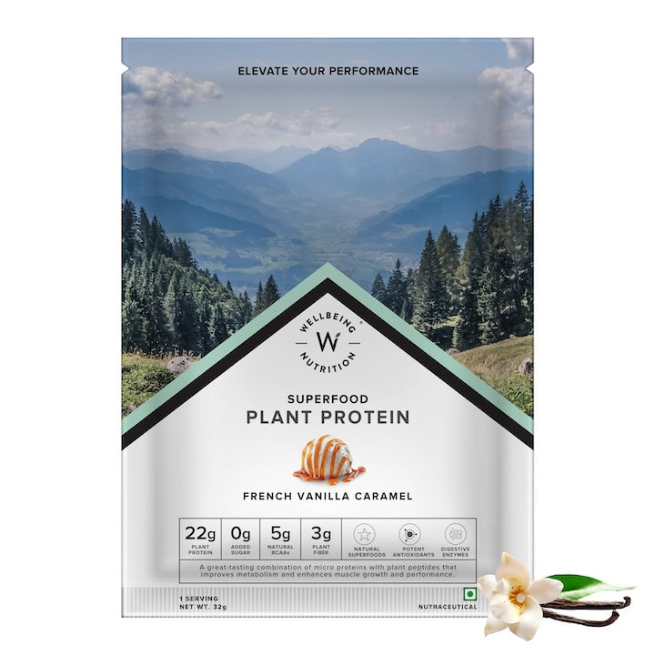 Vegan Protein French Vanilla Free Sachet