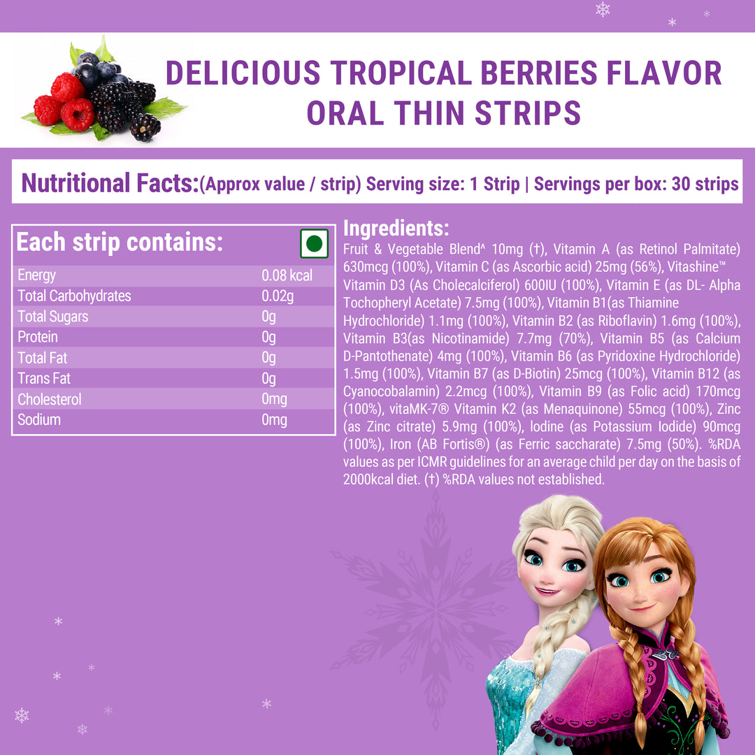 Disney Frozen Multivitamins