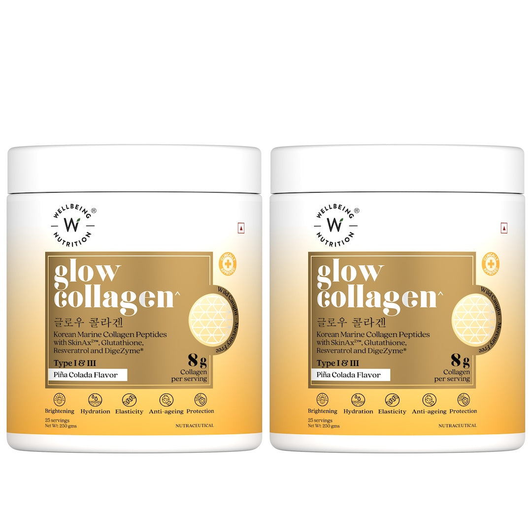 Glow Collagen Pina Colada Flavour