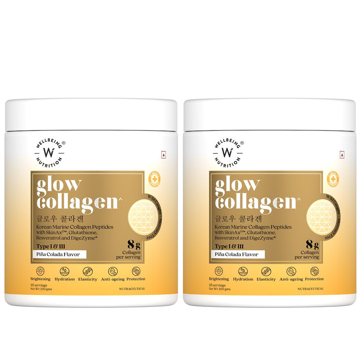 Glow Collagen Pina Colada Flavour