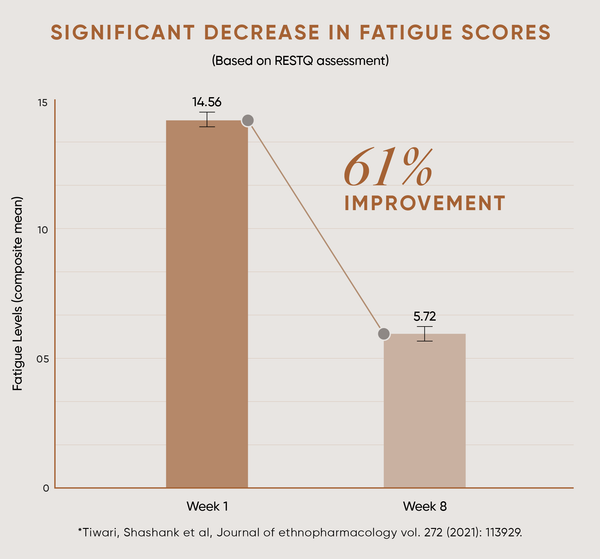92% Reported Increase in  Energy Levels