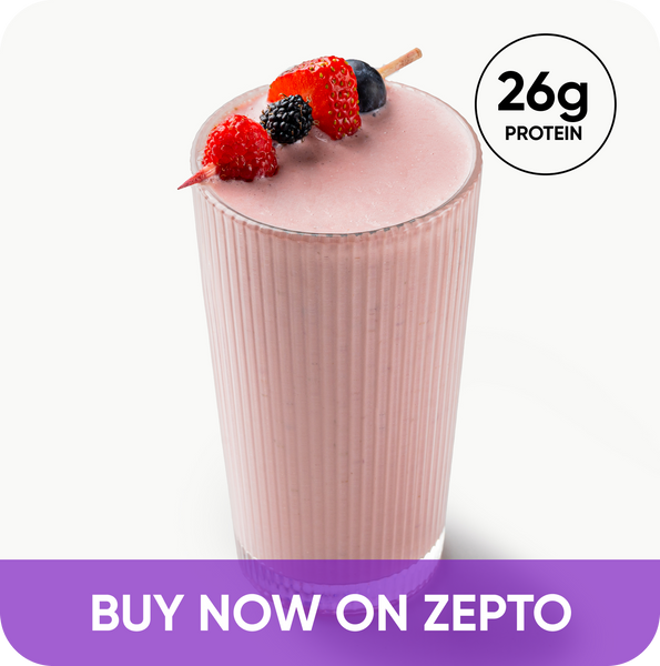 WBN Canadian Mixed Berries Plant Protein Smoothie