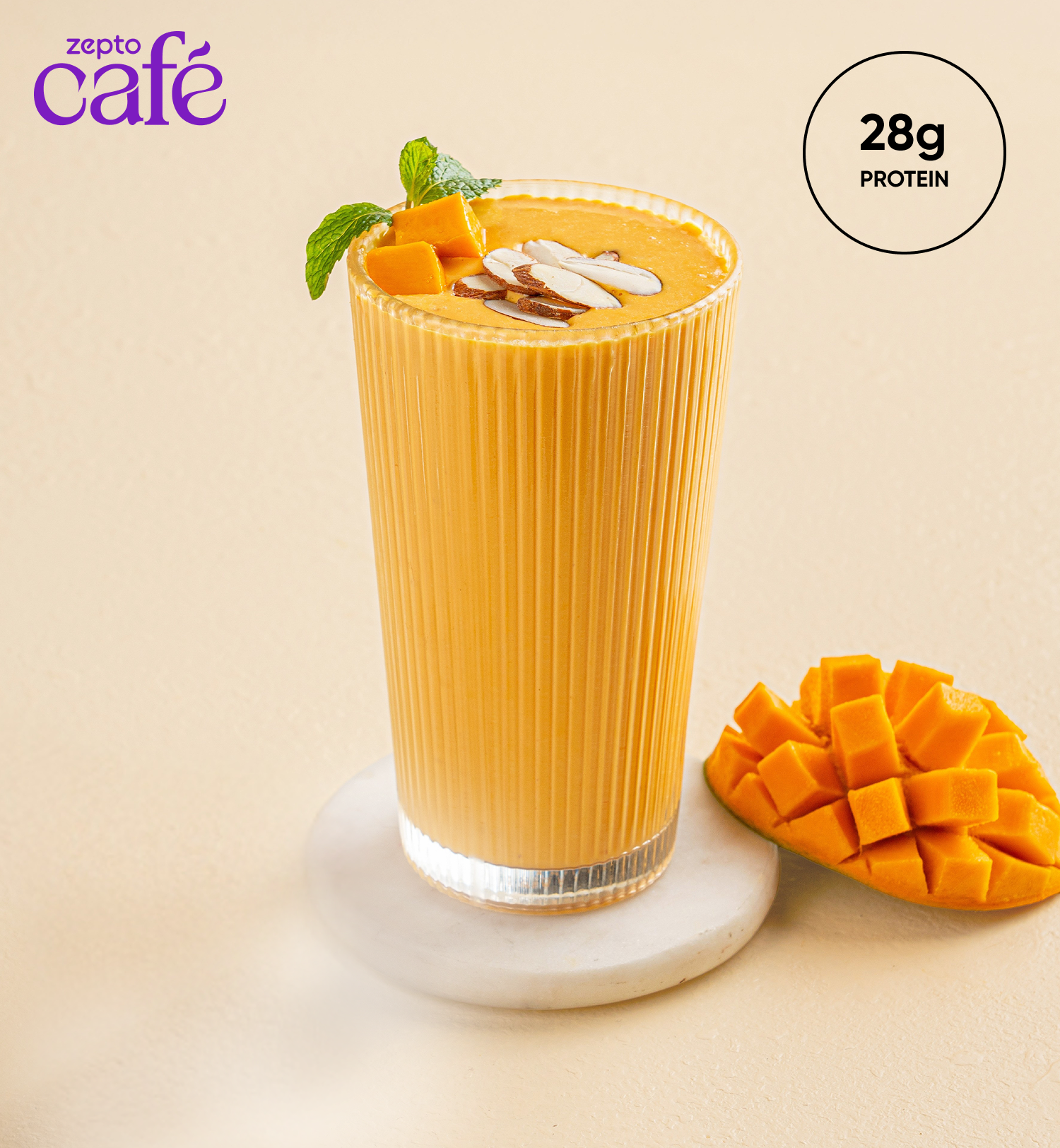WBN Mango Whey 
Protein Smoothie