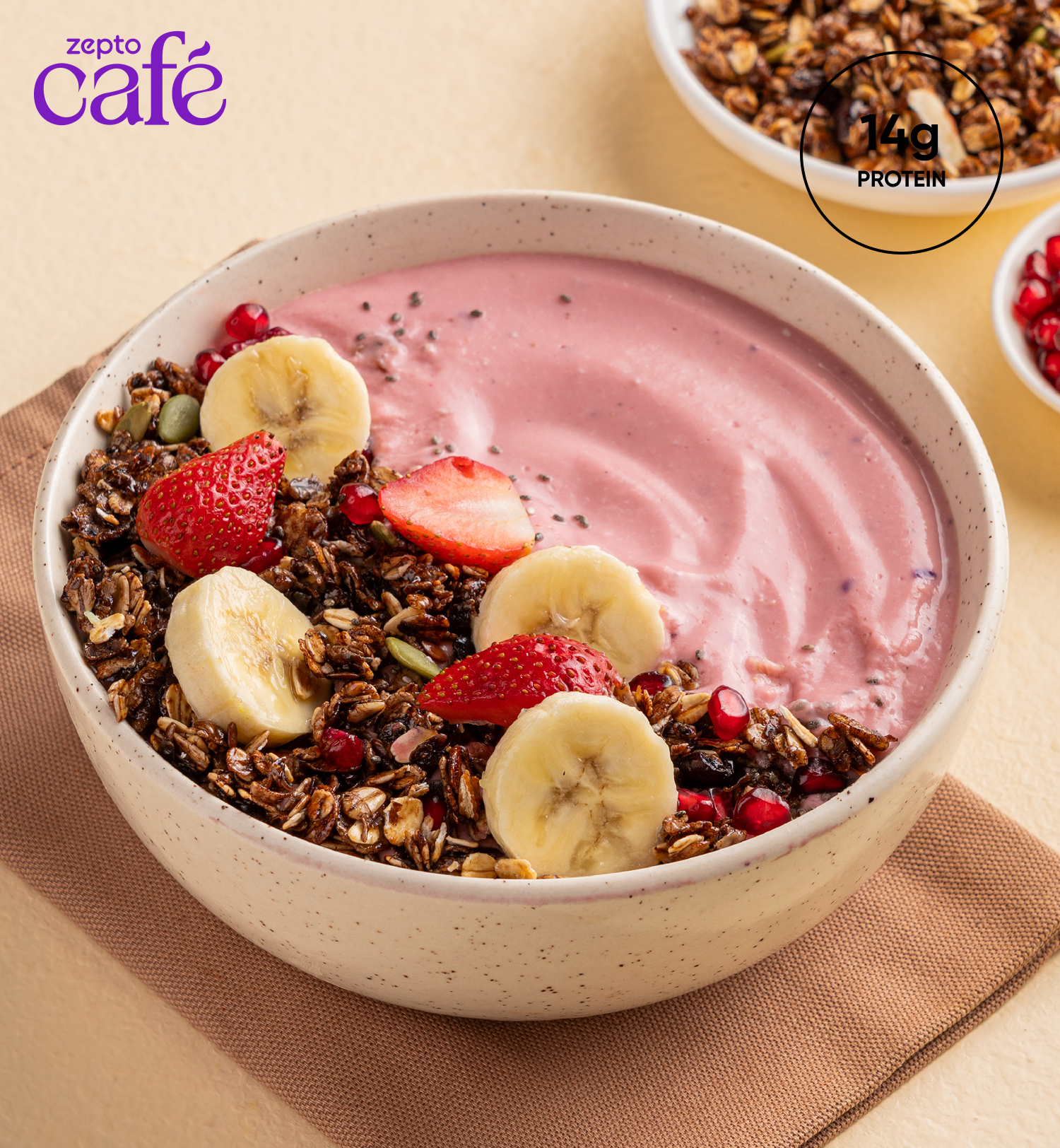 WBN High Protein
Smoothie Bowl
