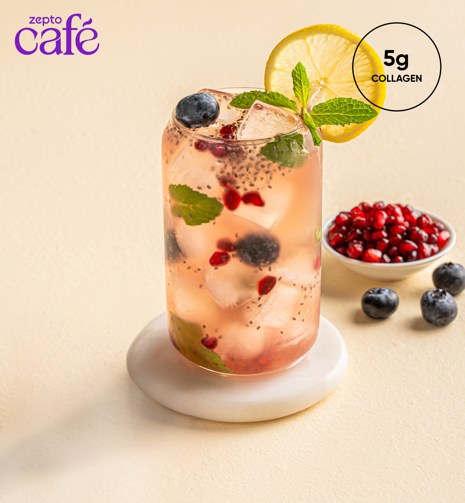 WBN Mixed Berries Glow 
Collagen Cooler