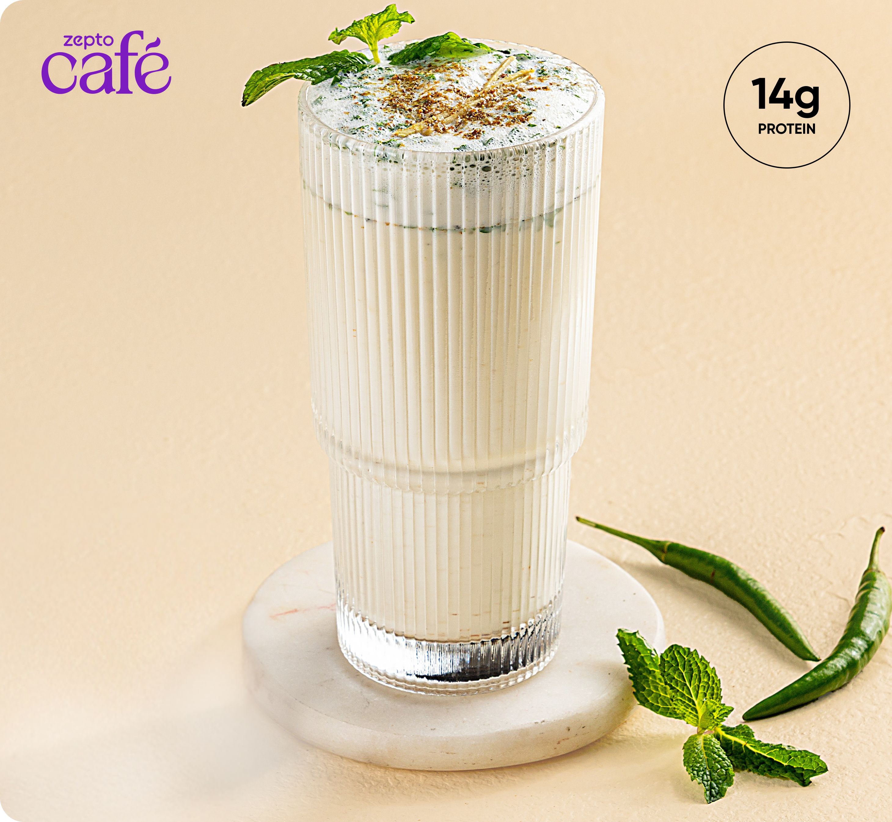 WBN High Protein 
Masala Chaas