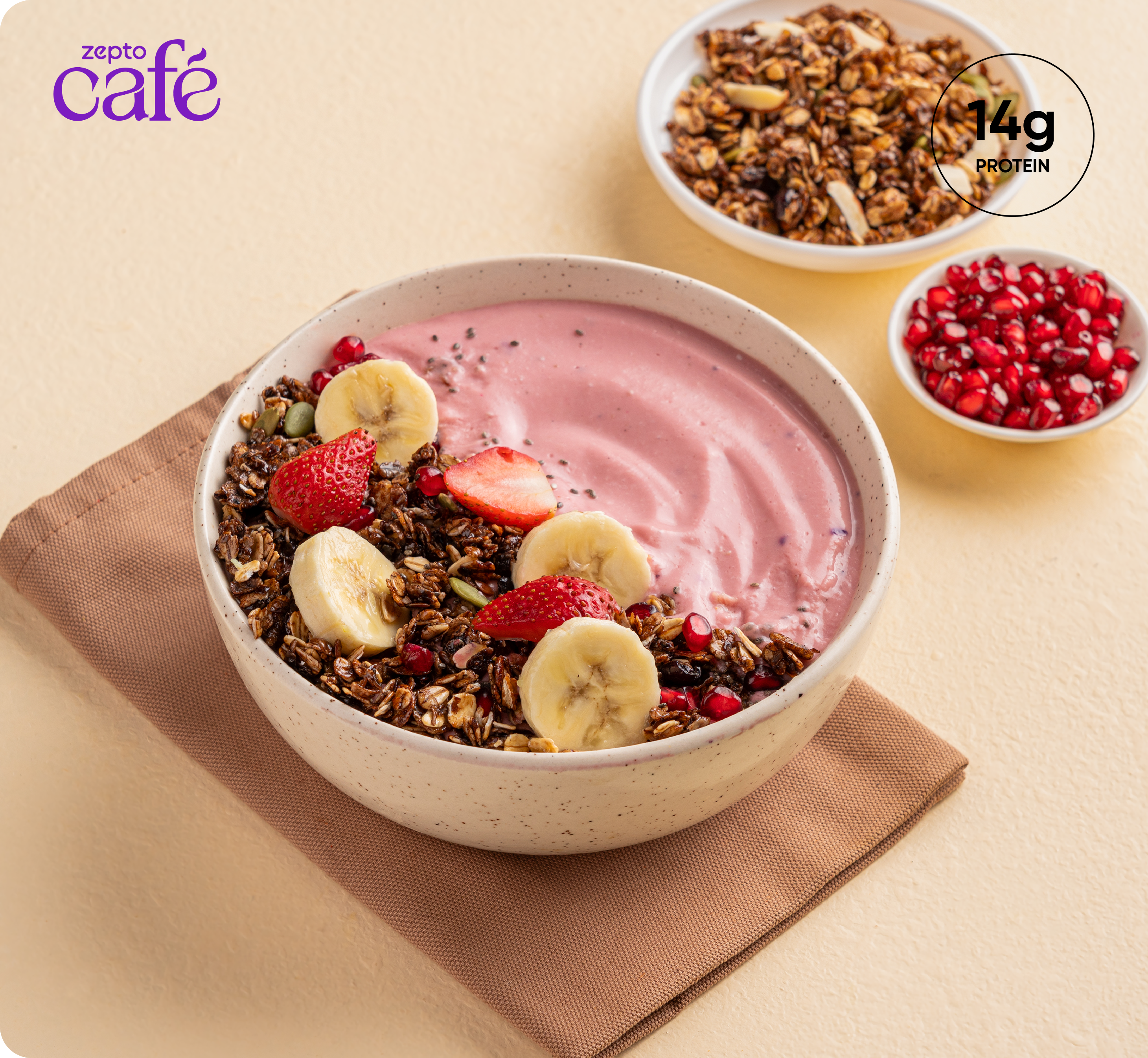 WBN High Protein
Smoothie Bowl