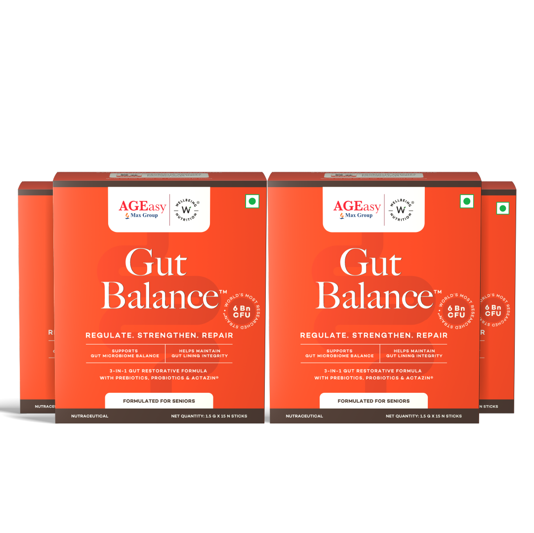 Gut Balance | Leaky Gut &amp; Microbial Balance | For Seniors | 15 Sachets