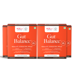 Gut Balance | Leaky Gut &amp; Microbial Balance | For Seniors | 15 Sachets
