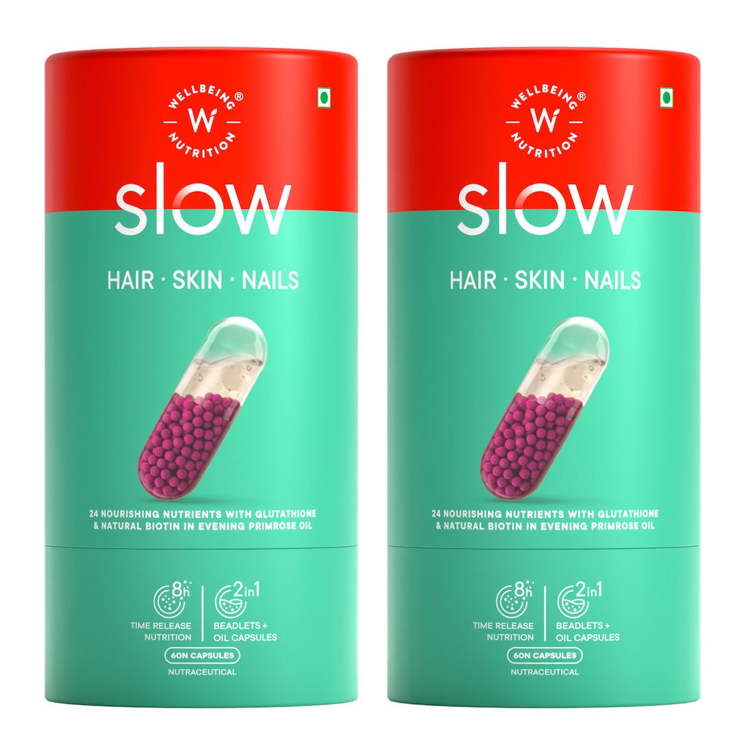 Hair, Skin & Nails Slow