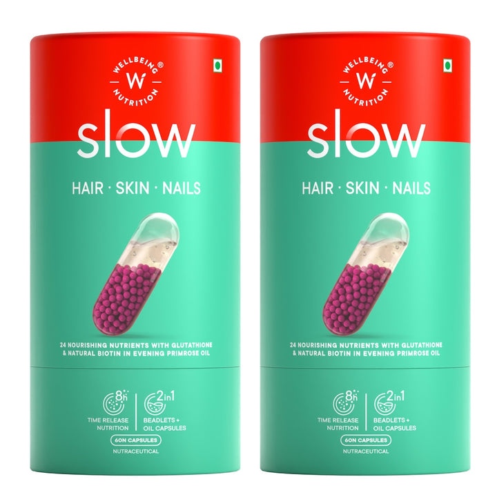 Hair, Skin & Nails Slow