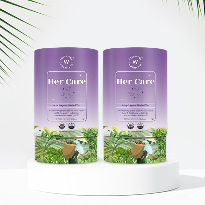 Her Care Adaptogenic Herbal Tea